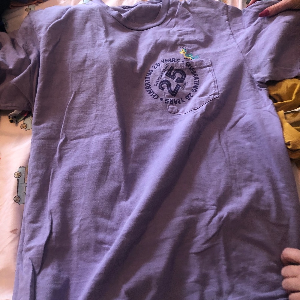 Disney world 25 years shirt